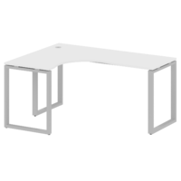 Стол METALL SYSTEM криволинейный на О-образном м/к БО.СА-4 Л  1600*1200*750